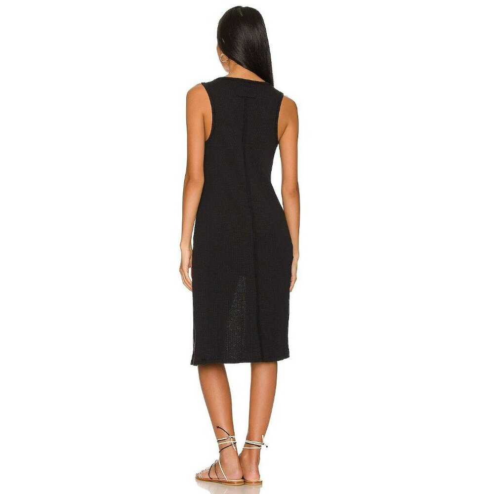 Free People Black Sleeveless Button-Down Top, Like New, Size Small - Picture 2 of 2